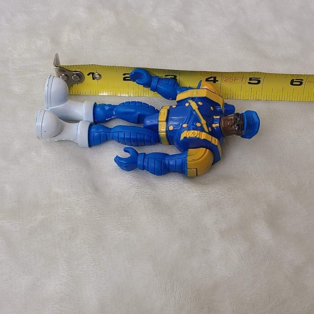 Adventure Squad Marshall Crime Fighting Action Figure Fourstar 2008 5" Policeman - Picture 8 of 8